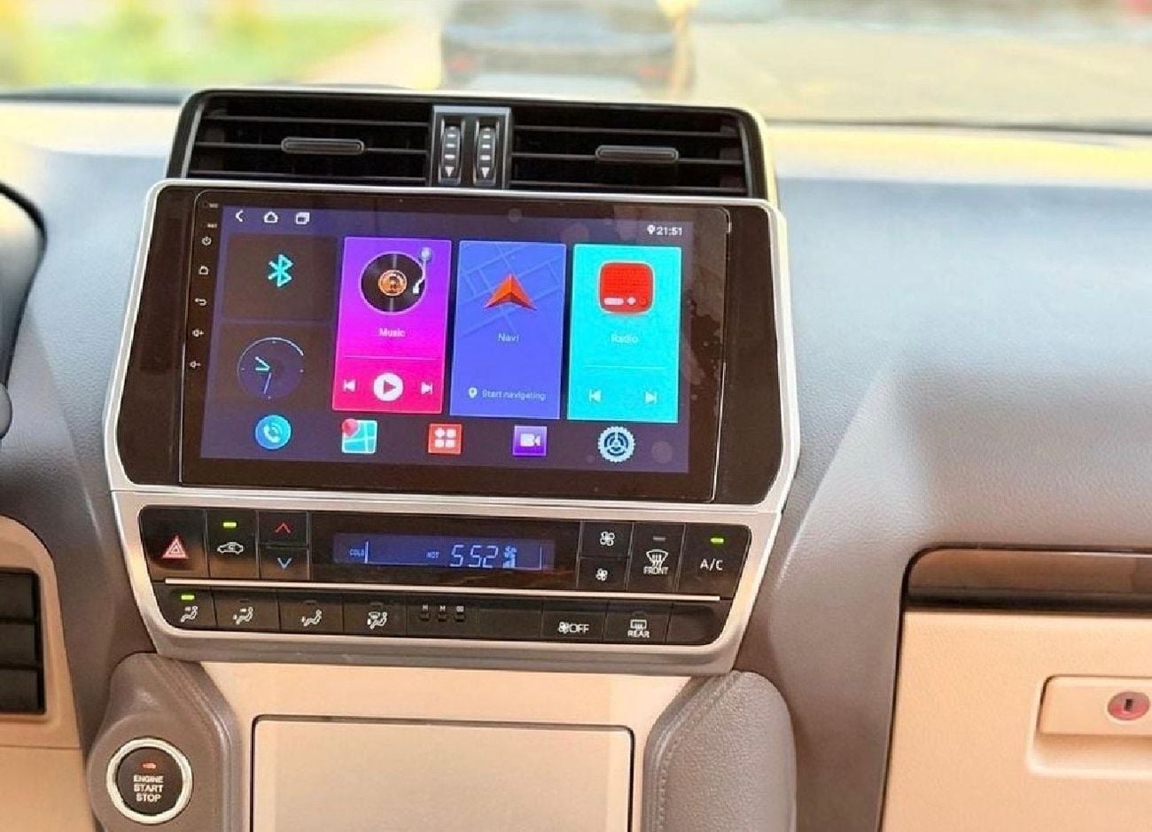 Toyota Prado TX-L Top 2.7L