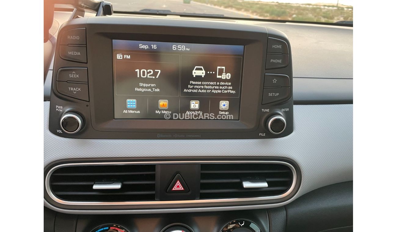 Hyundai Kona Hyundai kona Sel 2020 red : 76k USA Automatic Gasoline 5 4 Black Price : 55000 Mobile :  +9715683182