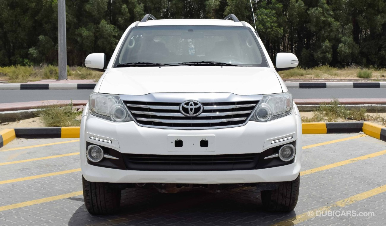 Toyota Fortuner GXR 2015 V6 Ref #172