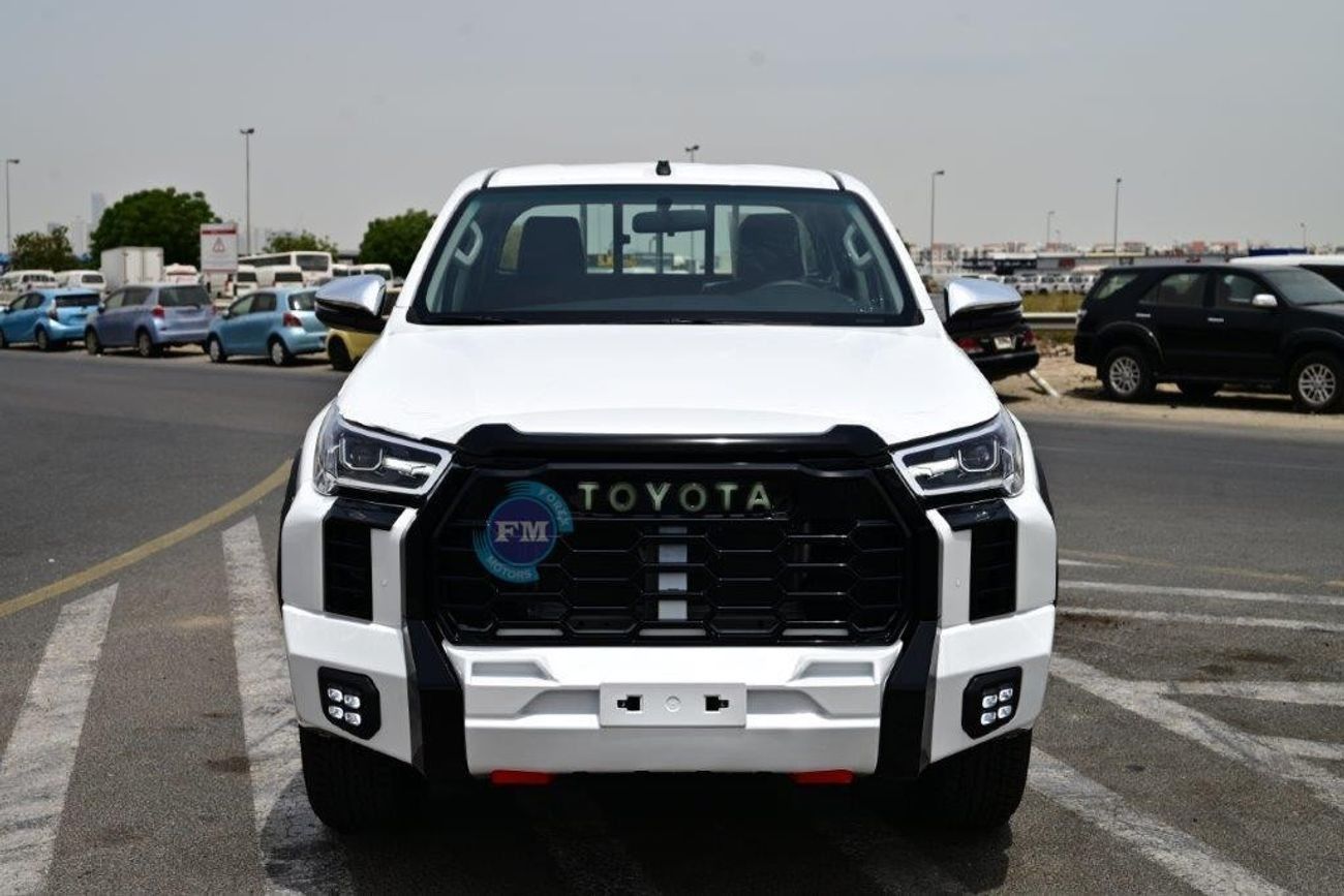 Toyota Hilux Double Cab VX EXCL V6 4.0L Petrol Automatic