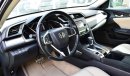 Honda Civic Gulf model 2019, cruise control, wheels, sensors, camera, screen, in excellent condition. You do not