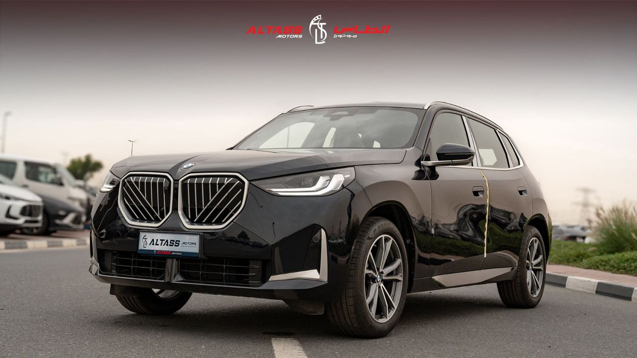 BMW X3 2026 | BMW X3 XDRIVE25L LUXURY PACKAGE [ EXPORT ONLY ]