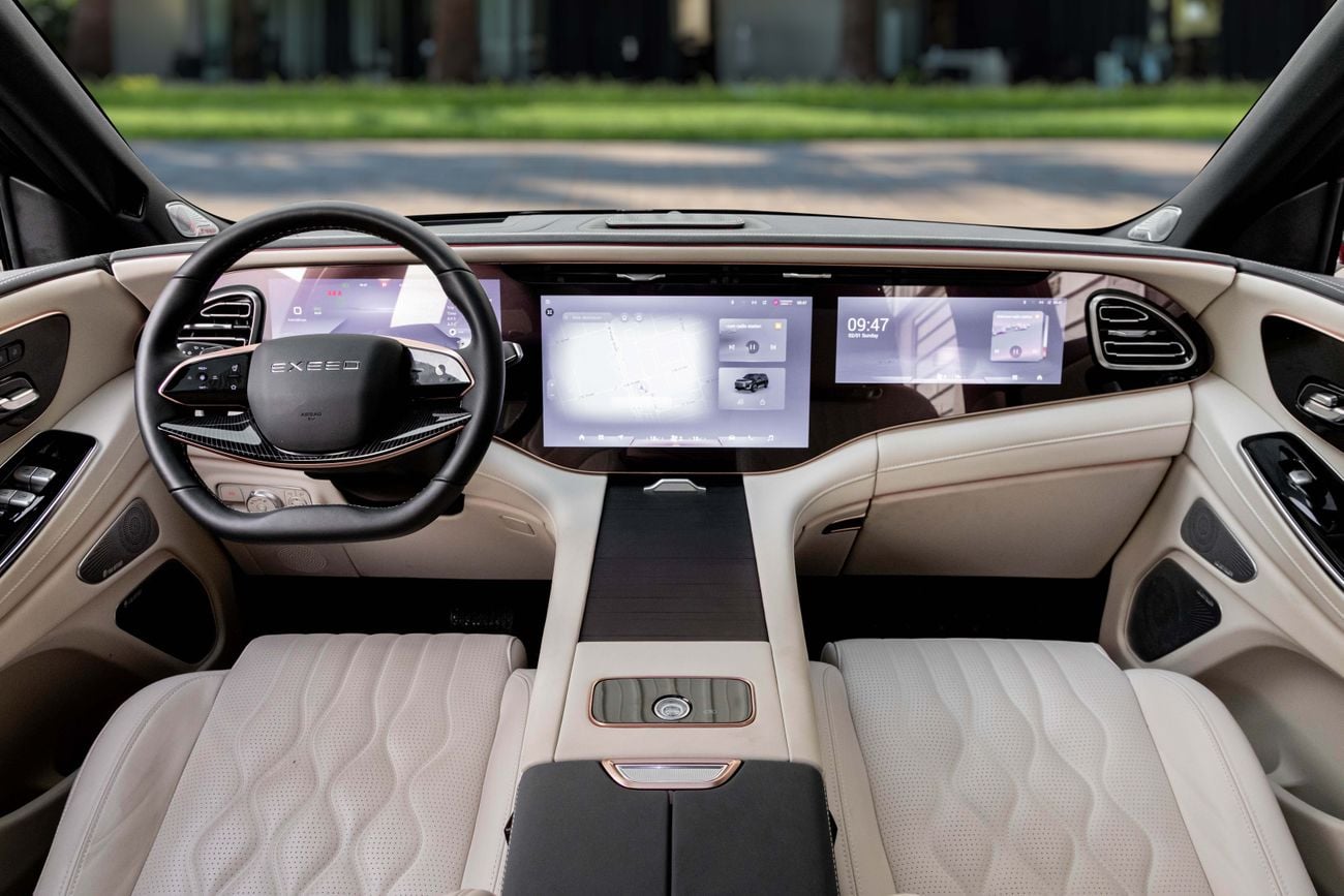 Exeed VX VX Luxury | 2,155 P.M | 0% Downpayment | Exeed Warranty | Pilot Seats!