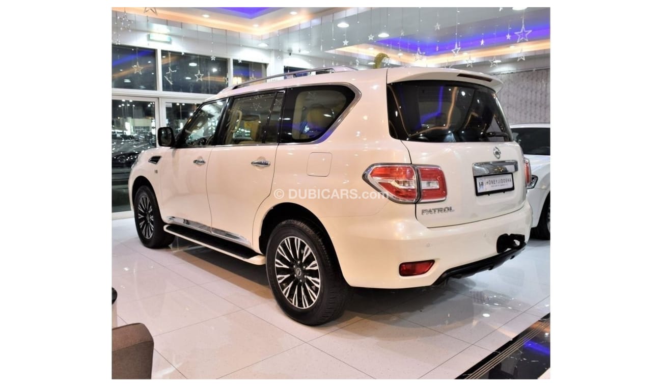 Nissan Patrol EXCELLENT DEAL for our Nissan Patrol SE V8 ( 2013 Model! ) in White Color! GCC Specs