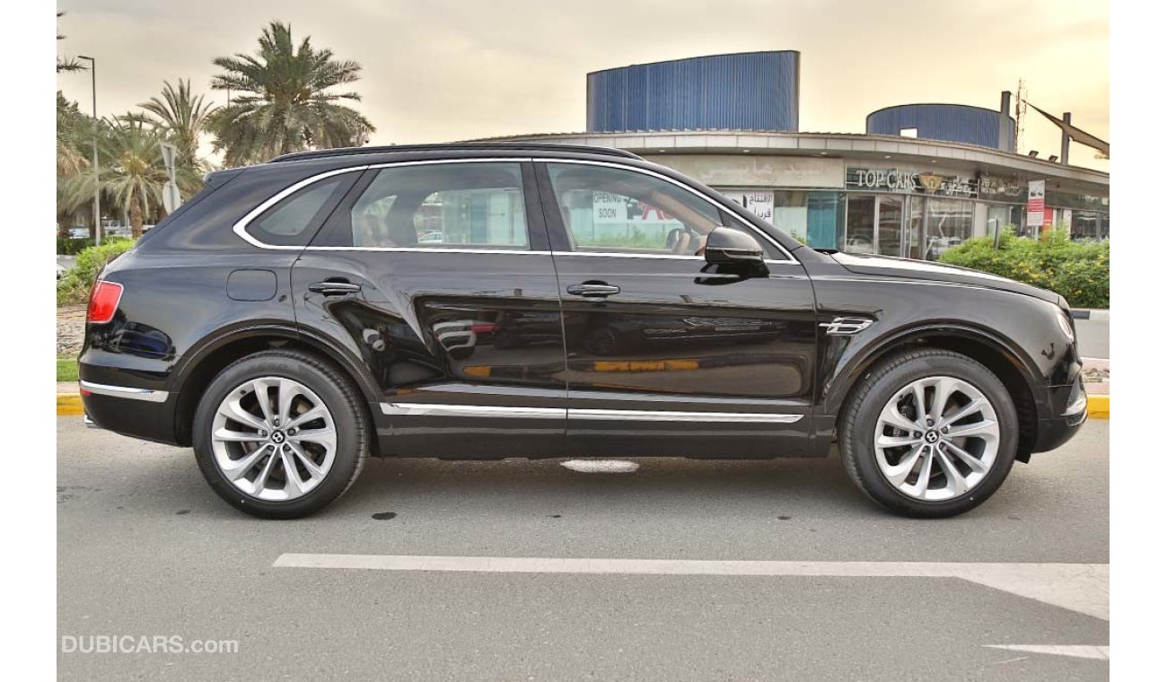 Bentley Bentayga V8 2019 Export