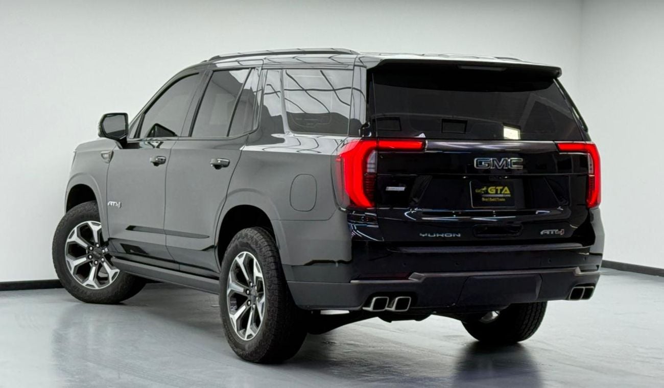 GMC Yukon 2025 GMC Yukon AT4 Ultimate Edition, 5 Years Cadillac Warranty, Full GMC Service History, GCC
