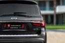 Infiniti QX80 QX80 Luxe | 3,428 P.M | 0% Downpayment | UNDER WARRANTY