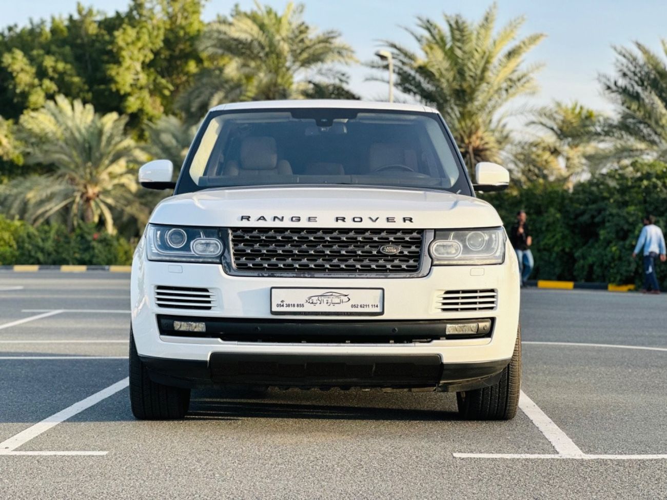 Land Rover Range Rover RANG ROVER VOUGE MODEL 2015 GCC SPACE