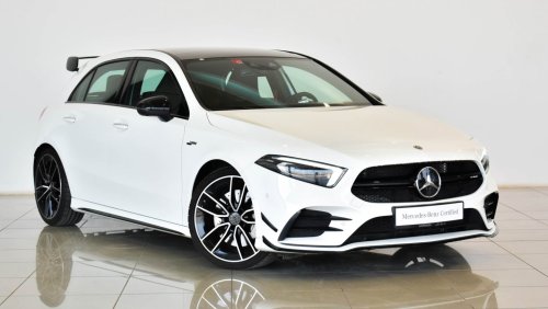 Mercedes-Benz A 35 AMG 4M AMG / Reference: VSB 31794 Certified Pre-Owned with up to 5 YRS SERVICE PACKAGE!!!