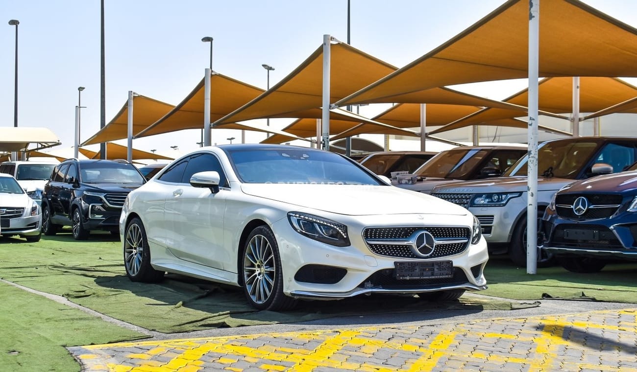 مرسيدس بنز S 500