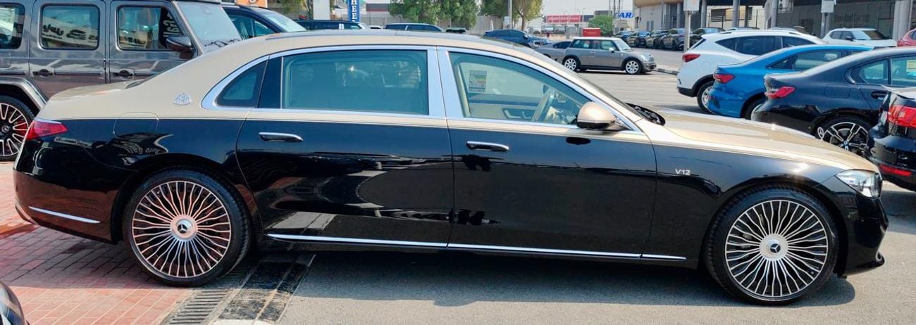 Mercedes Maybach S680 Maybach Agency Warranty 2026 GCC