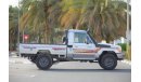 تويوتا لاند كروزر بيك آب 79 SINGLE CAB PICKUP LX V6 4.0L PETROL 4WD MANUAL TRANSMISSION