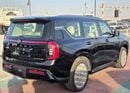 Nissan Patrol LE PLATINUM CITY Nissan patrol platinum full option 3.5l T A/T V6  4WD Gcc black color inside beige