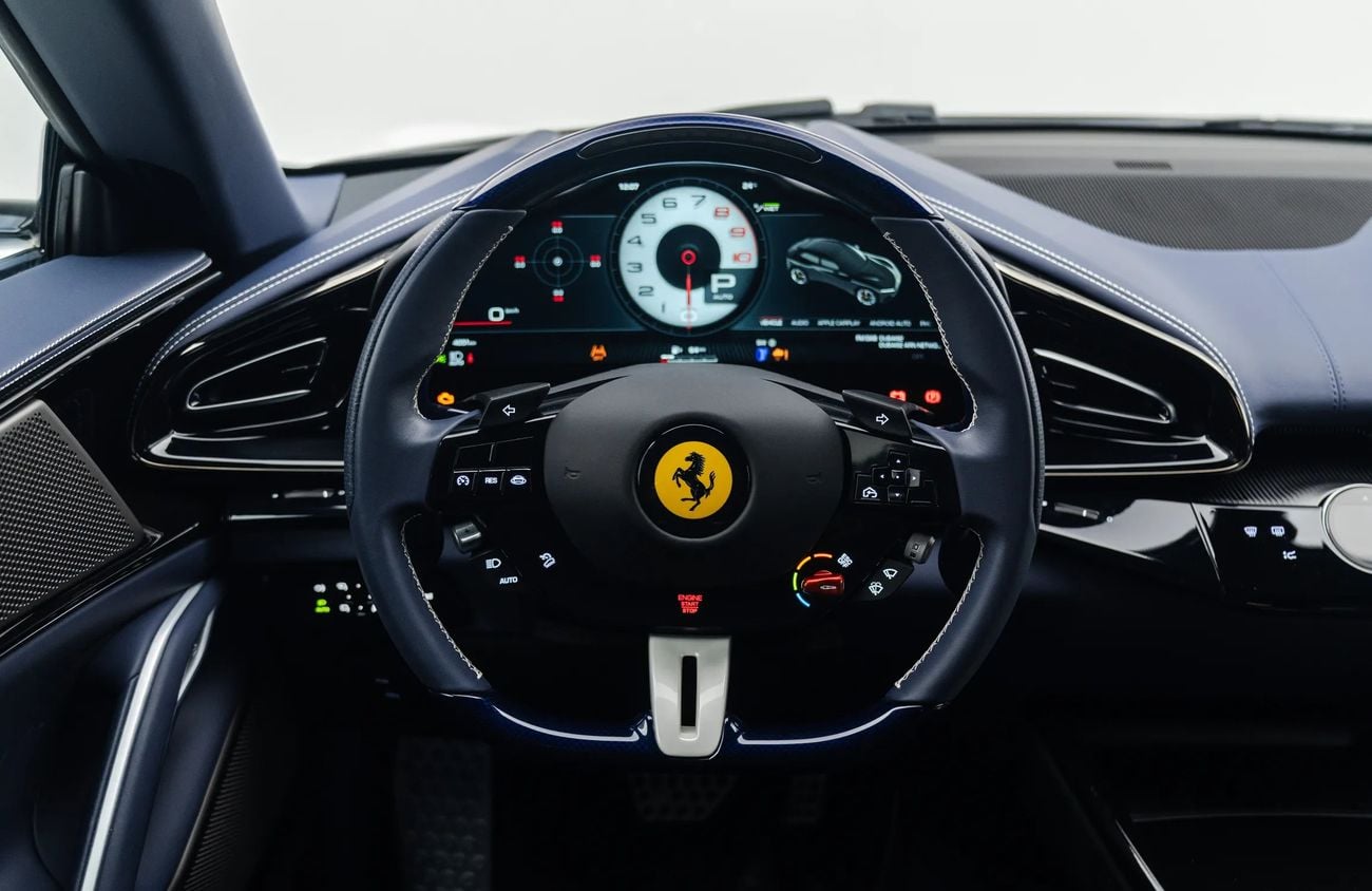 فيراري بوروسانجوي 6.5L V12 Naturally Aspirated Engine | Warranty