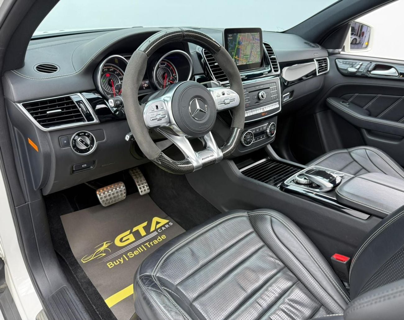 مرسيدس بنز GLE 63 S AMG 2016 Mercedes-Benz GLE 63 S AMG, Excellent Condition ,Japanese Spec.
