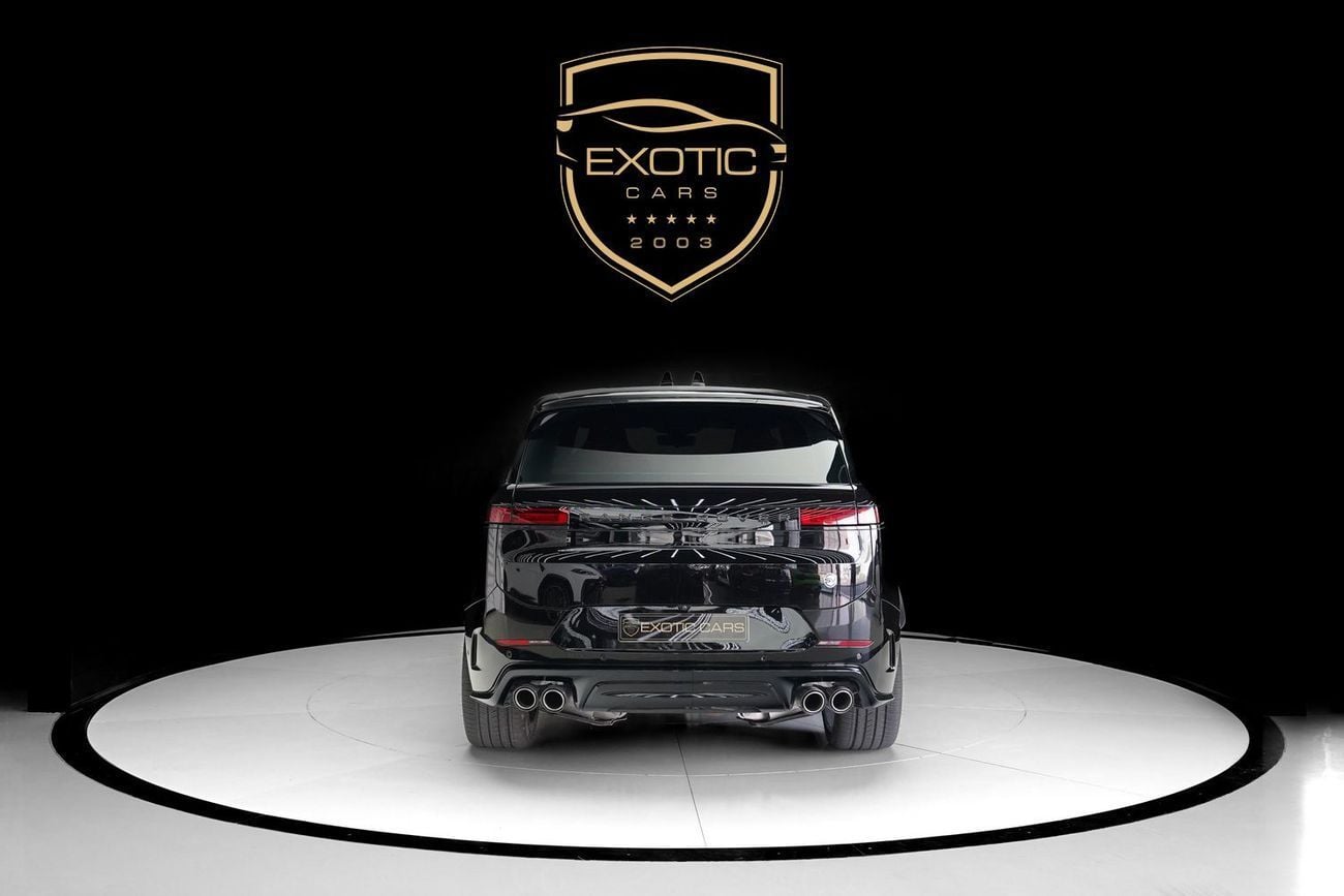 Land Rover Range Rover Sport SV Edition Two P635 4.4L SV Edition one P635 4.4L