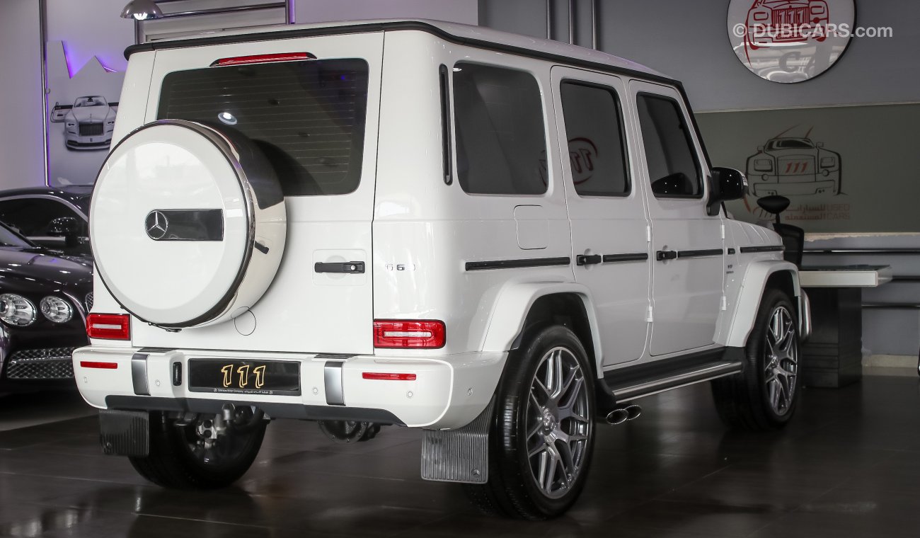 Mercedes-Benz G 63 AMG / GCC Specifications / Warranty