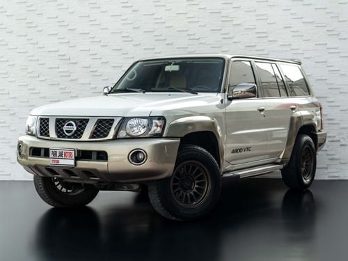 Nissan Patrol SUPER SAFARI
