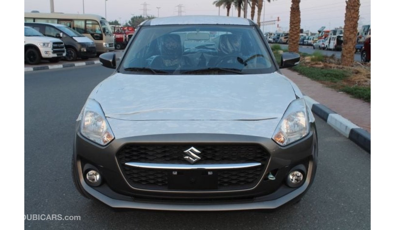 سوزوكي سويفت Suzuki Swift 2023 1.2L Petrol, Hatchback, FWD, 4 Doors,