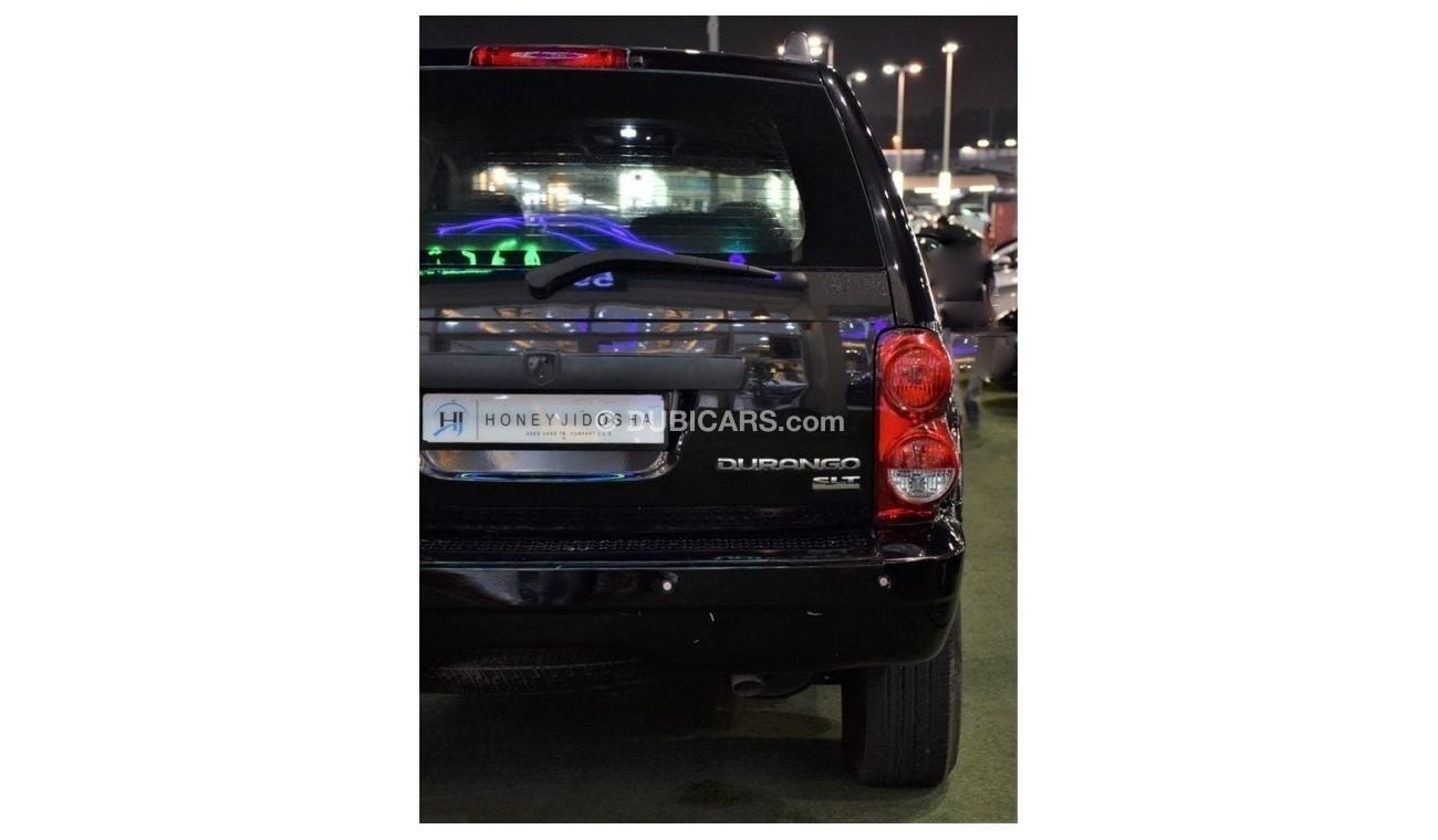 Dodge Durango " AS IT IS " Dodge Durango SLT ( 2009 Model ) in Black Color American Specs
