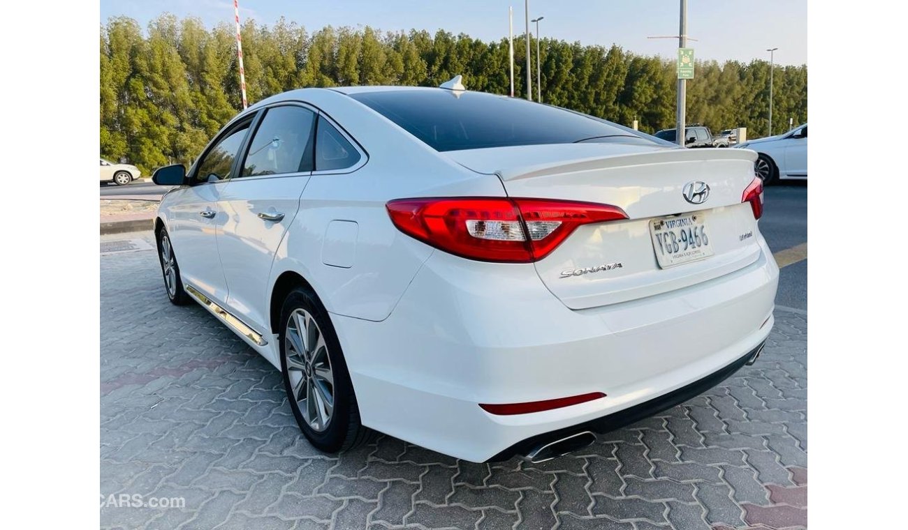 هيونداي سوناتا ليميتيد low mileage