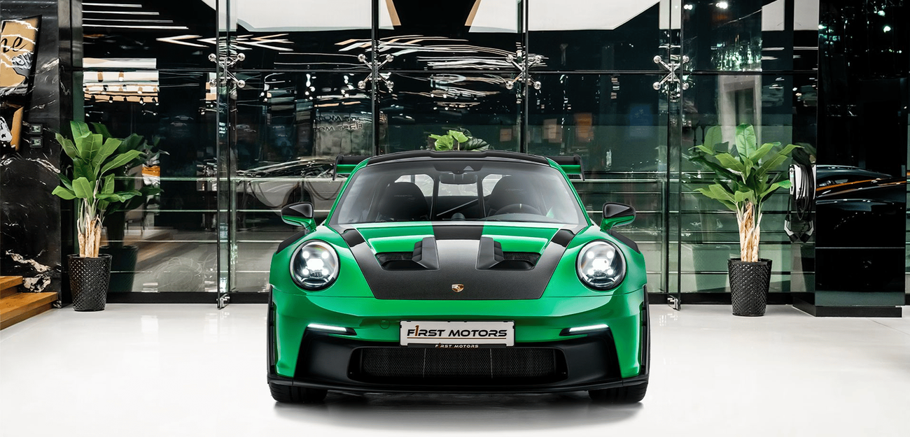 Porsche 911 4.0L F-6 Naturally Aspirated Engine