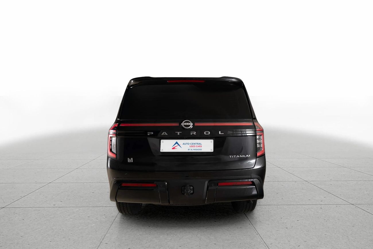 Nissan Patrol LE TITANIUM 3.5