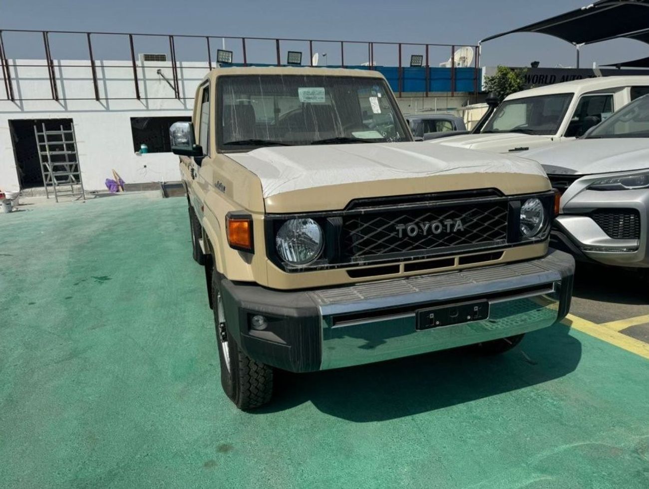 Toyota Land Cruiser Pick Up 2.8L DIESEL SINGLE CABIN AUTOMATIC 2024
