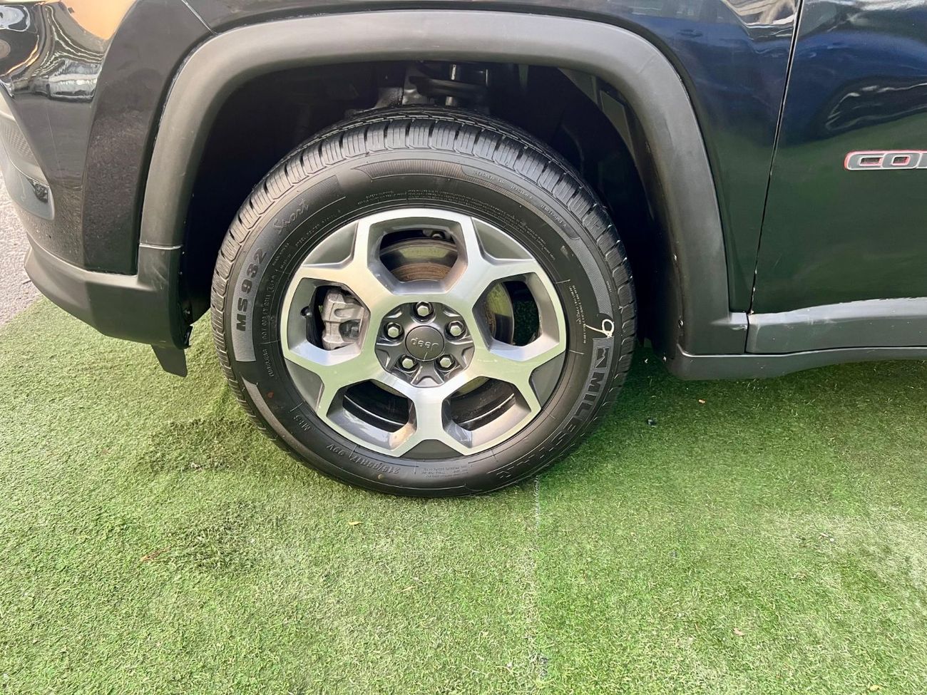 Jeep Compass Trailhawk 2.4L (182 HP)