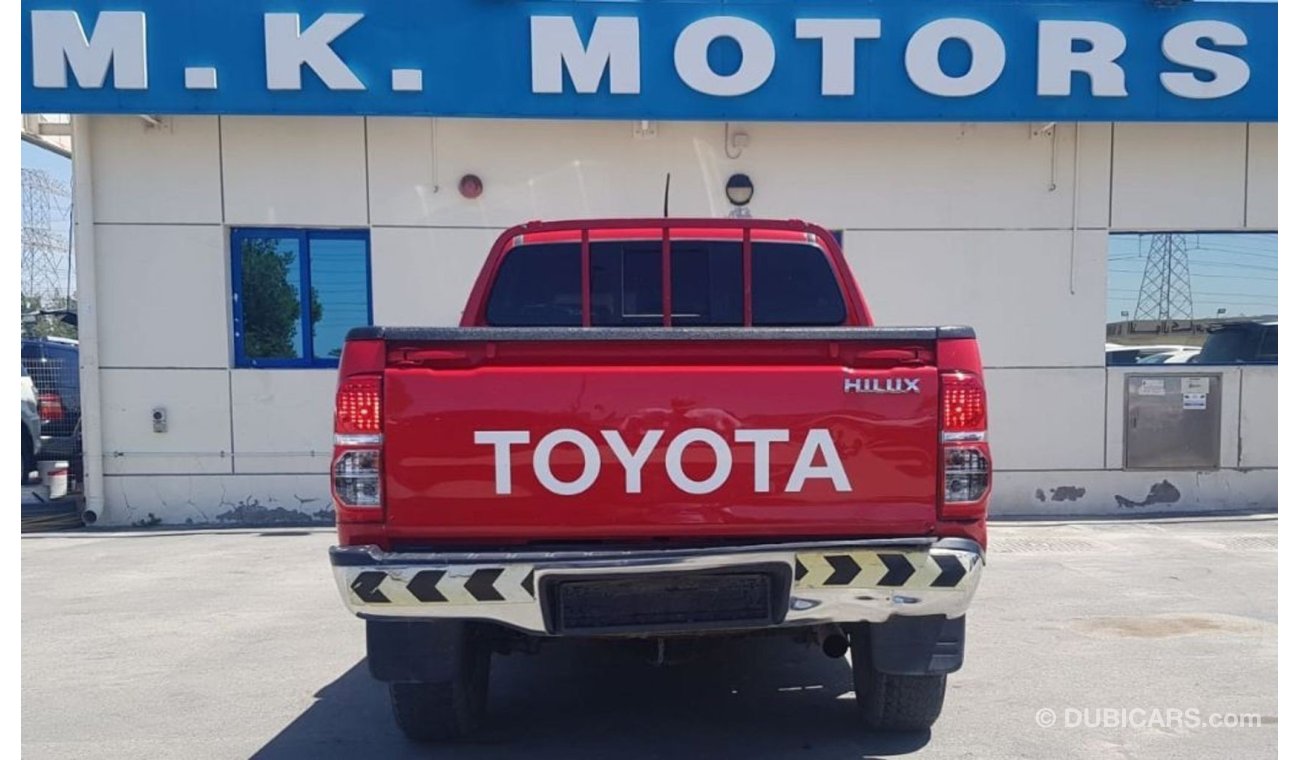 تويوتا هيلوكس TOYOTA HILUX 2019