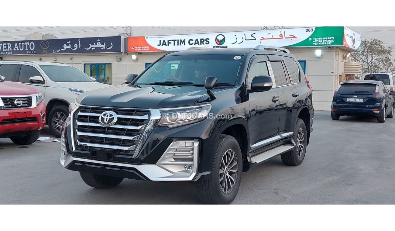 تويوتا برادو 2014 Face-Lifted 2.7CC Petrol {Right Hand Drive}, Rear Entertainment & Leather Seats, Premium Condit