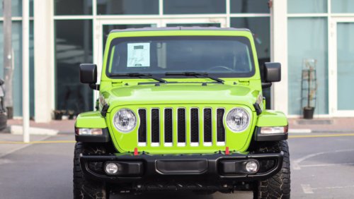 Jeep Wrangler RUBICON