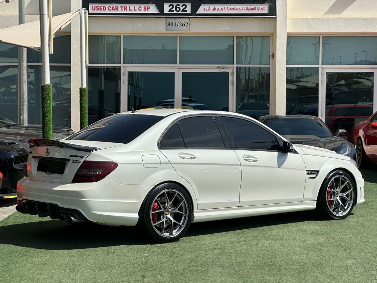 مرسيدس بنز C 36 AMG MERCEDES BENZ C63 GCC 2012 FULL OPTION PERFECT CONDITION