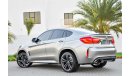 BMW X6 M Power - AED 4,485 Per Month! - 0% DP