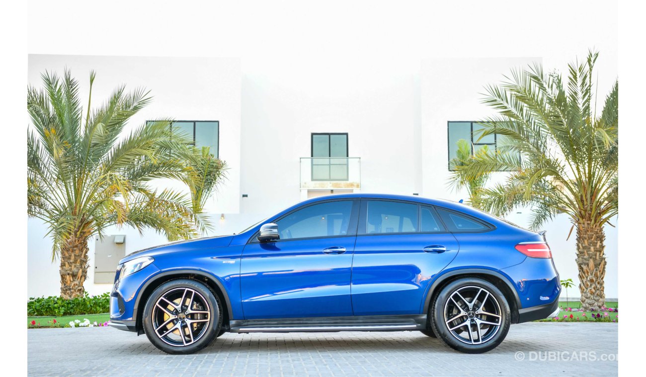 Mercedes-Benz GLE 43 AMG AMG Coupe - Fully Loaded! - Fully Agency Serviced - GCC - AED 4,289 Per Month - 0% DP