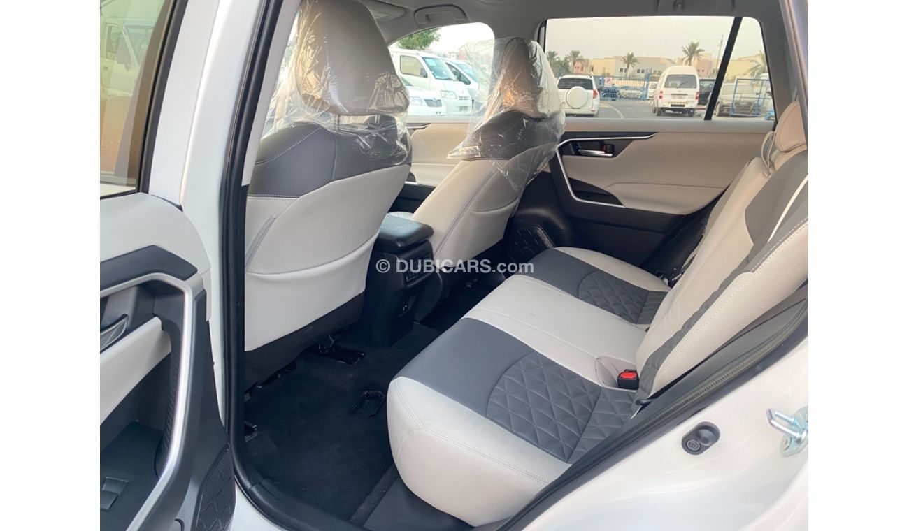 Toyota RAV4 XLE 2021 full option