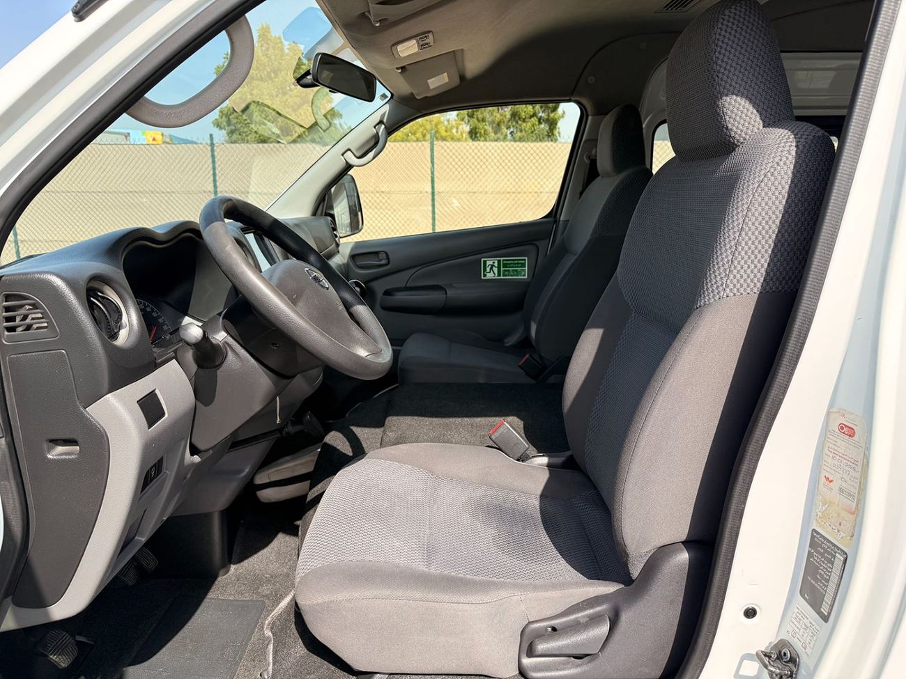 Nissan Urvan Microbus 13-Seater Manual (5-Door) HIGHROOF