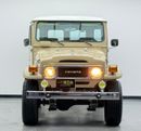 Toyota Land Cruiser 70 1984 Toyota Land Cruiser 2 Doors, Heating System, Sanyo Audio System, Excellent Condition