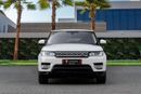Land Rover Range Rover Sport HSE | 2,731 P.M (4 Years)⁣ | 0% Downpayment | Warranty & Service Contract Included