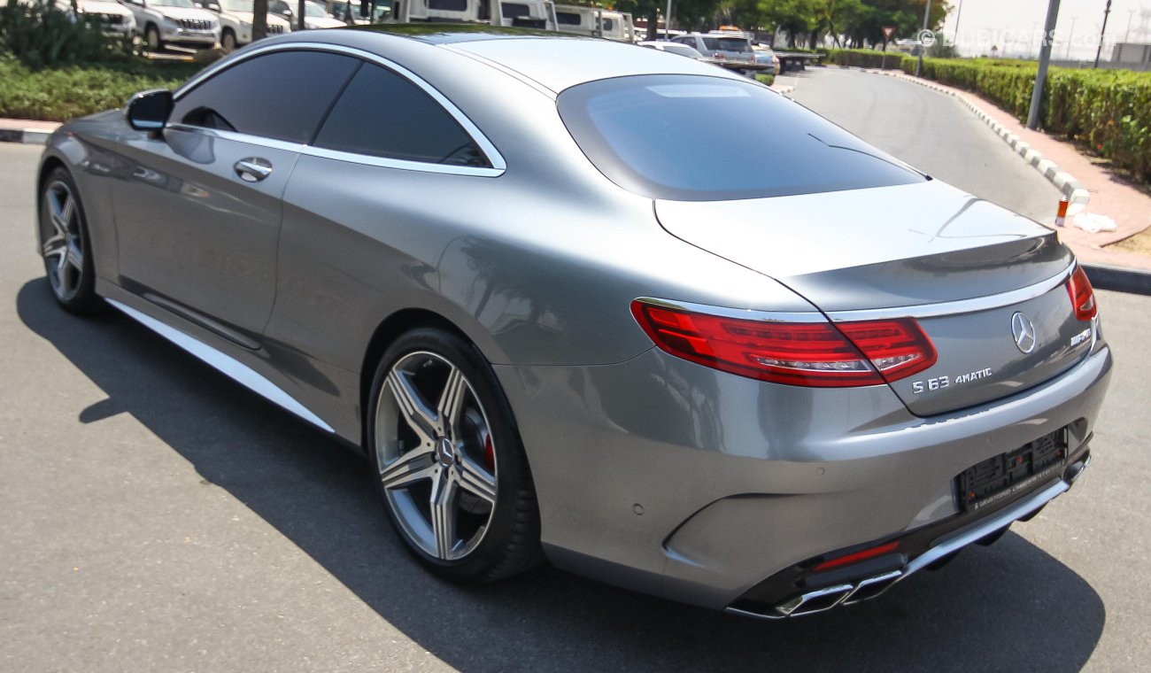 Mercedes-Benz S 63 AMG Coupe 4  Matic