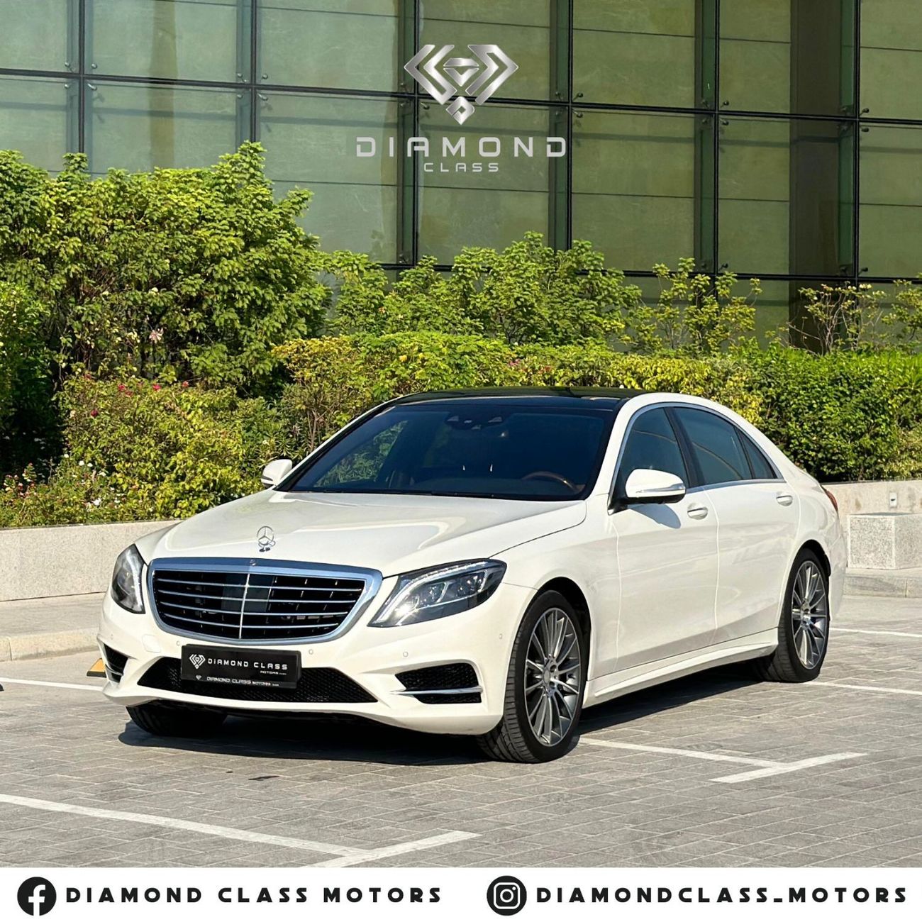 Mercedes-Benz S 400 Mercedes S400 L AMG Full Option  Panoramic  Head-Up Display  2015 GCC 147,000 KM