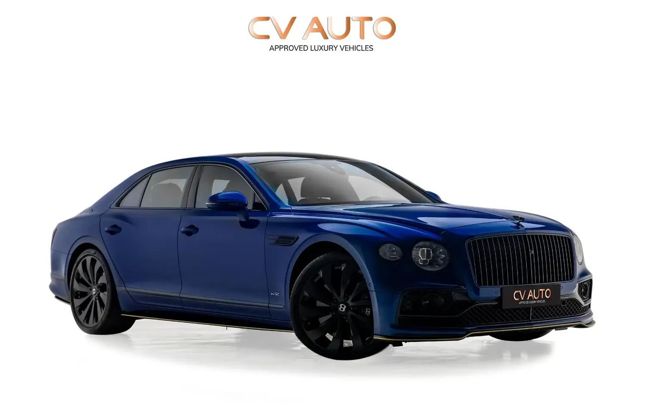 Bentley Flying Spur 6.0T W12 Mulliner - GCC Spec - With Warranty and Service Contract