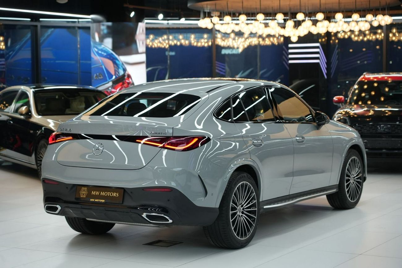 مرسيدس بنز GLC كوبيه 200 Mercedes-Benz GLC 200 Coupe | 2026 GCC 0 km | Agency Warranty |  Premium Plus