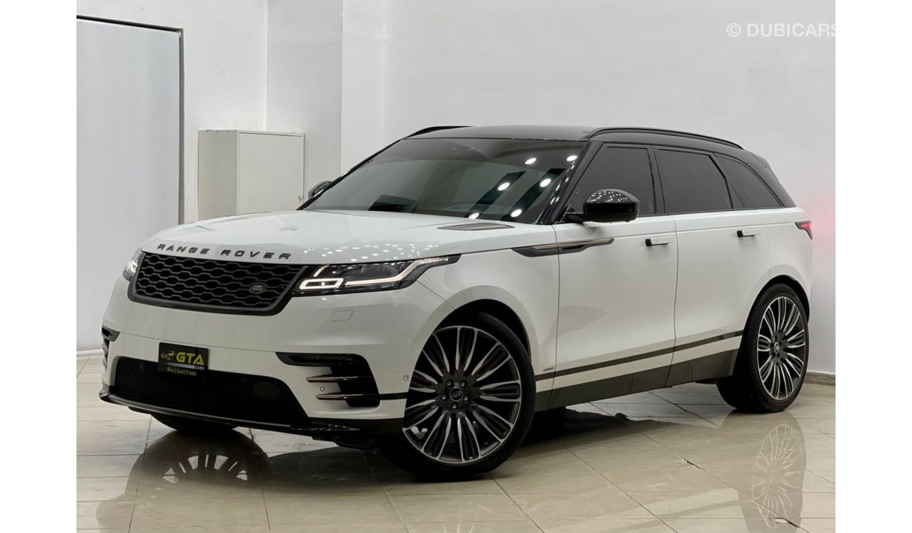 لاند روفر رينج روفر فيلار 2019 Range Rover Velar R-Dynamic P-300 HSE, Range Rover Warranty-Service Contract, GCC