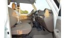 Toyota Land Cruiser Hardtop 4.2L Diesel