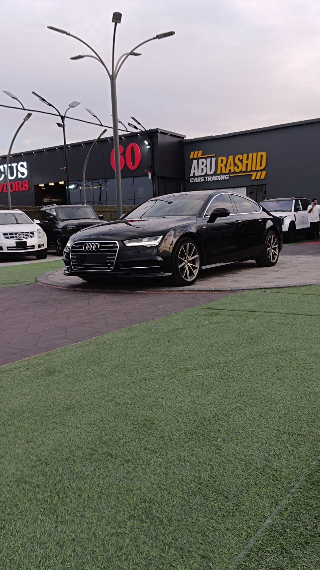 Audi A7 55 TFSI 3.0L