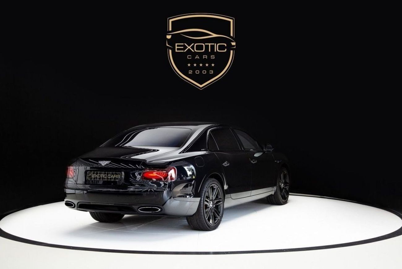 بنتلي فلاينج سبور Bentley Flying Speed W12