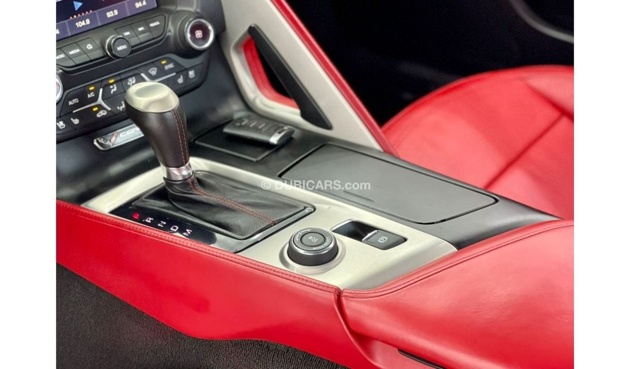 Chevrolet Corvette Stingray 1LT Stingray 1LT 2014 Chevrolet Corvette Stingray, Full Service History, Warranty, GCC