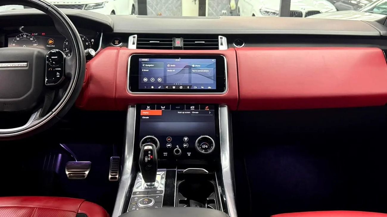 Land Rover Range Rover Sport HSE Dynamic 5.0L (520 HP)