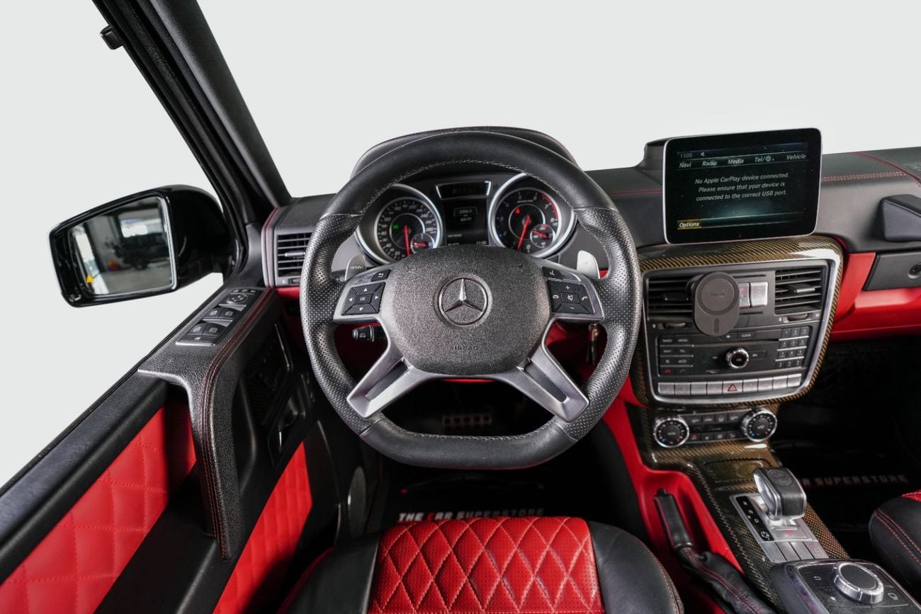 Mercedes-Benz G 63 AMG Std 5.5L  Night Package - GCC - Low mileage